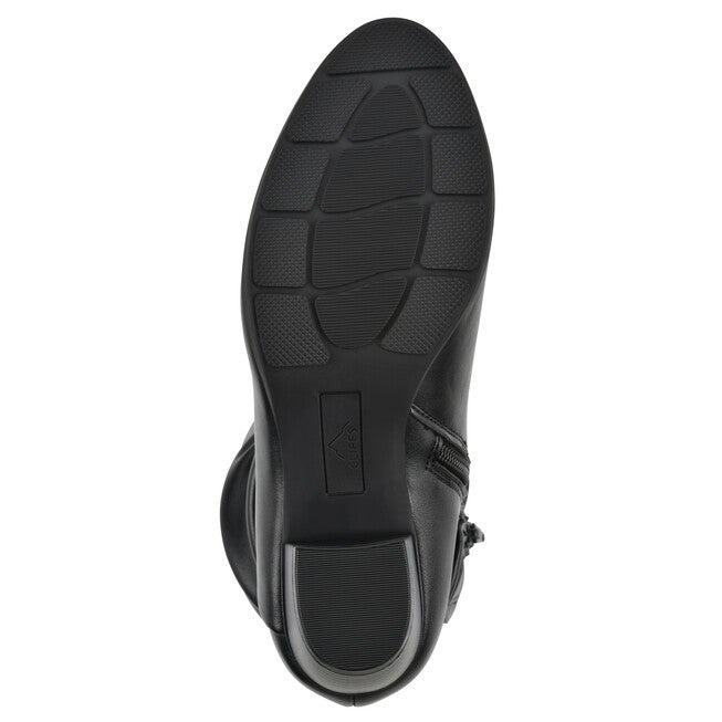 Angelie Mid Shaft Boot, BLACK SMOOTH, alternate image number 5