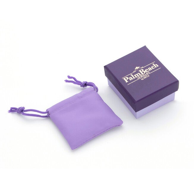 Stainless Steel Turquoise Boho Cocktail Ring, BLUE, alternate image number 4