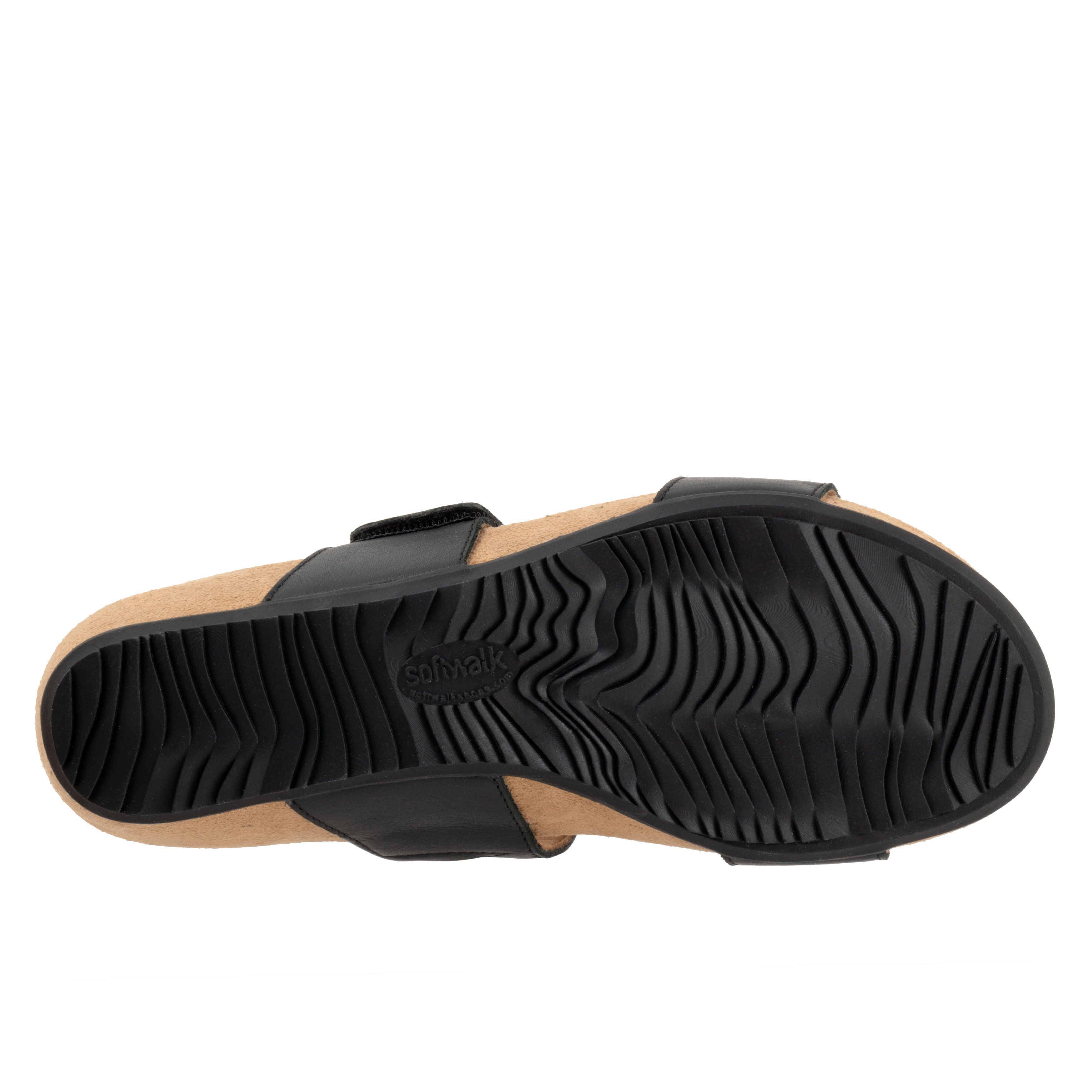 Bexley Sandal, BLACK, alternate image number 2