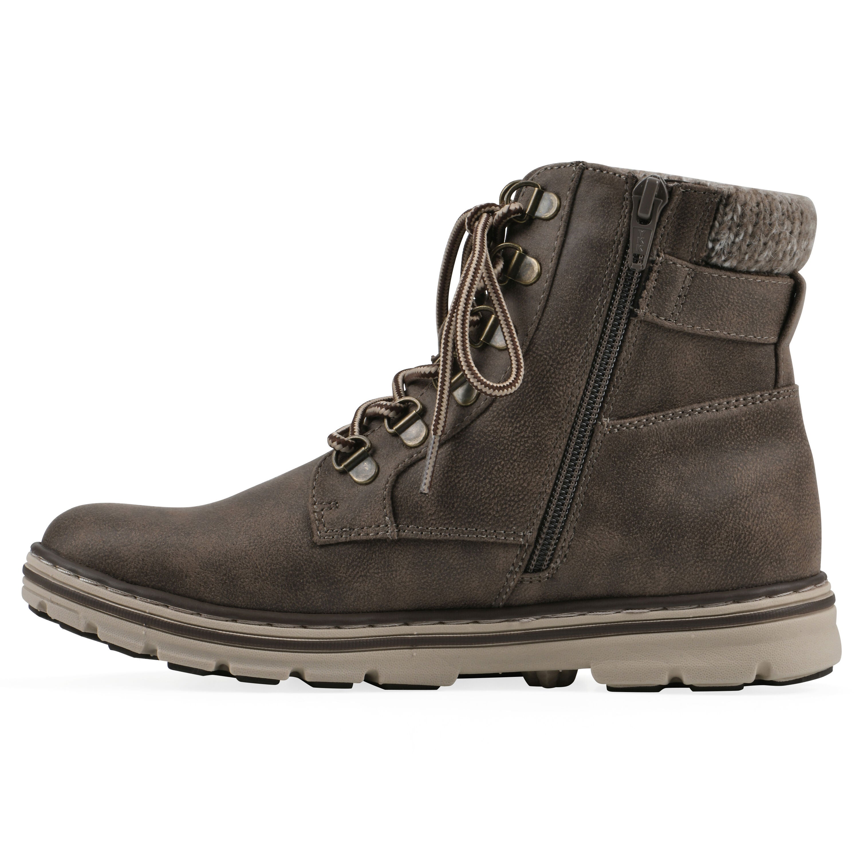 Kimora Hiker Bootie, STONE FABRIC, alternate image number 3