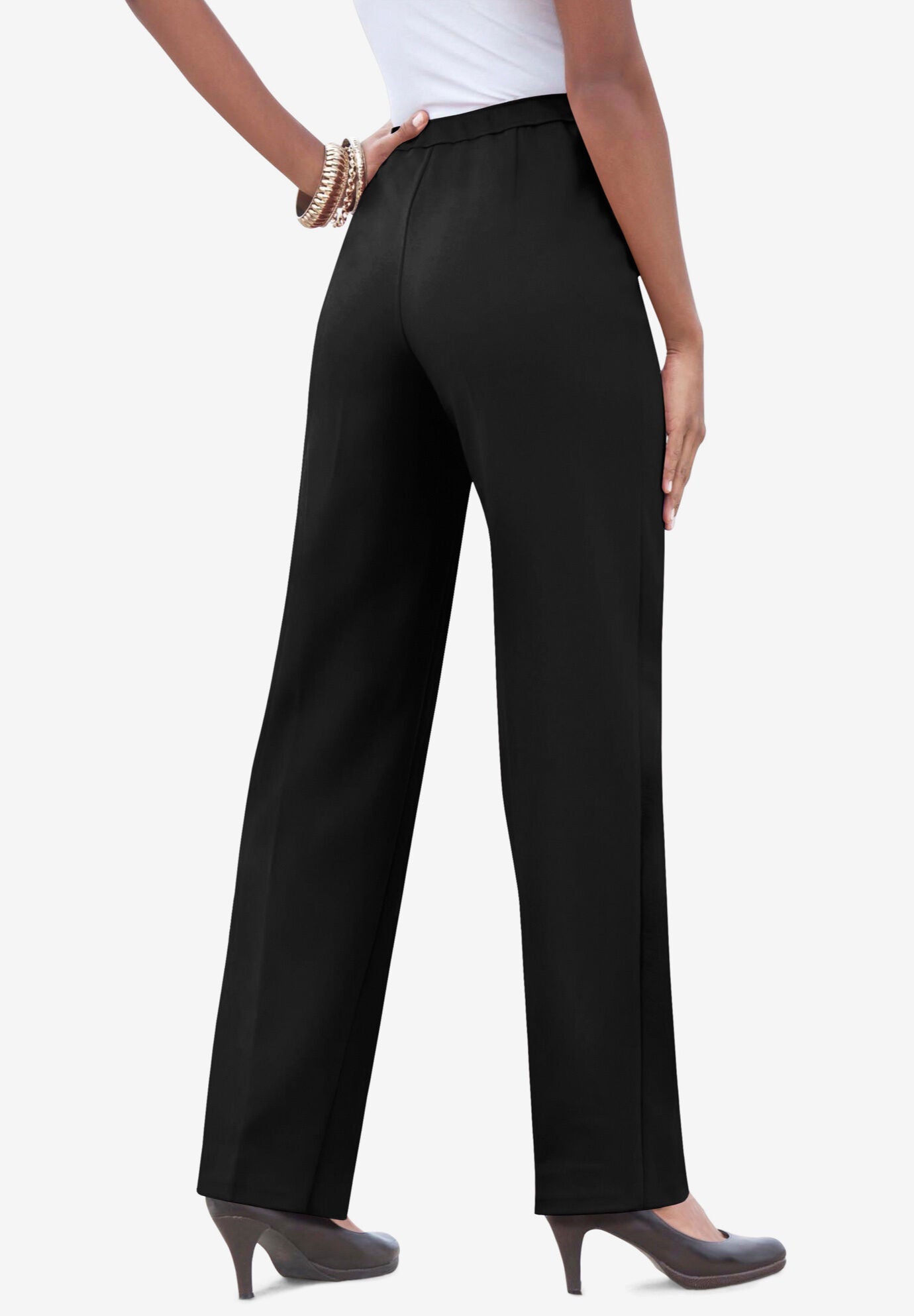 plus size work pants cheap