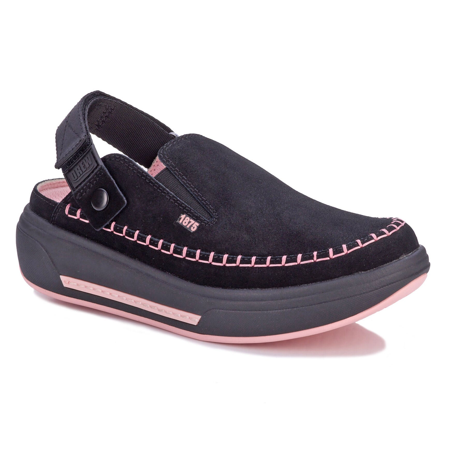 Jazz Swivel Strap Slide, BLACK, hi-res image number 0