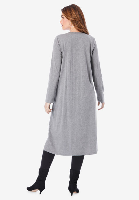 Front-Slit Ultra Femme Tunic, , on-hover image number null