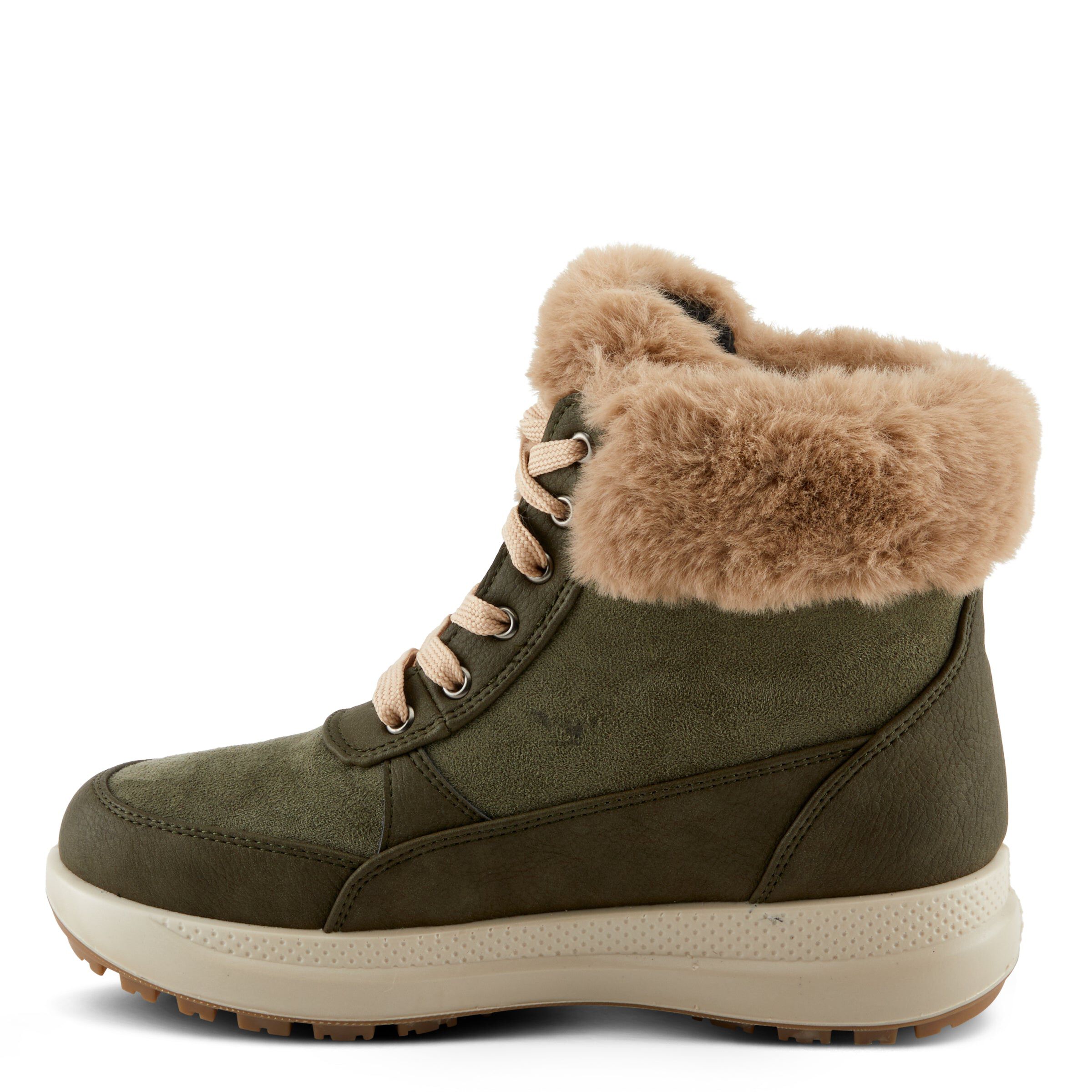 Burrell Bootie, OLIVE GREEN, alternate image number 2