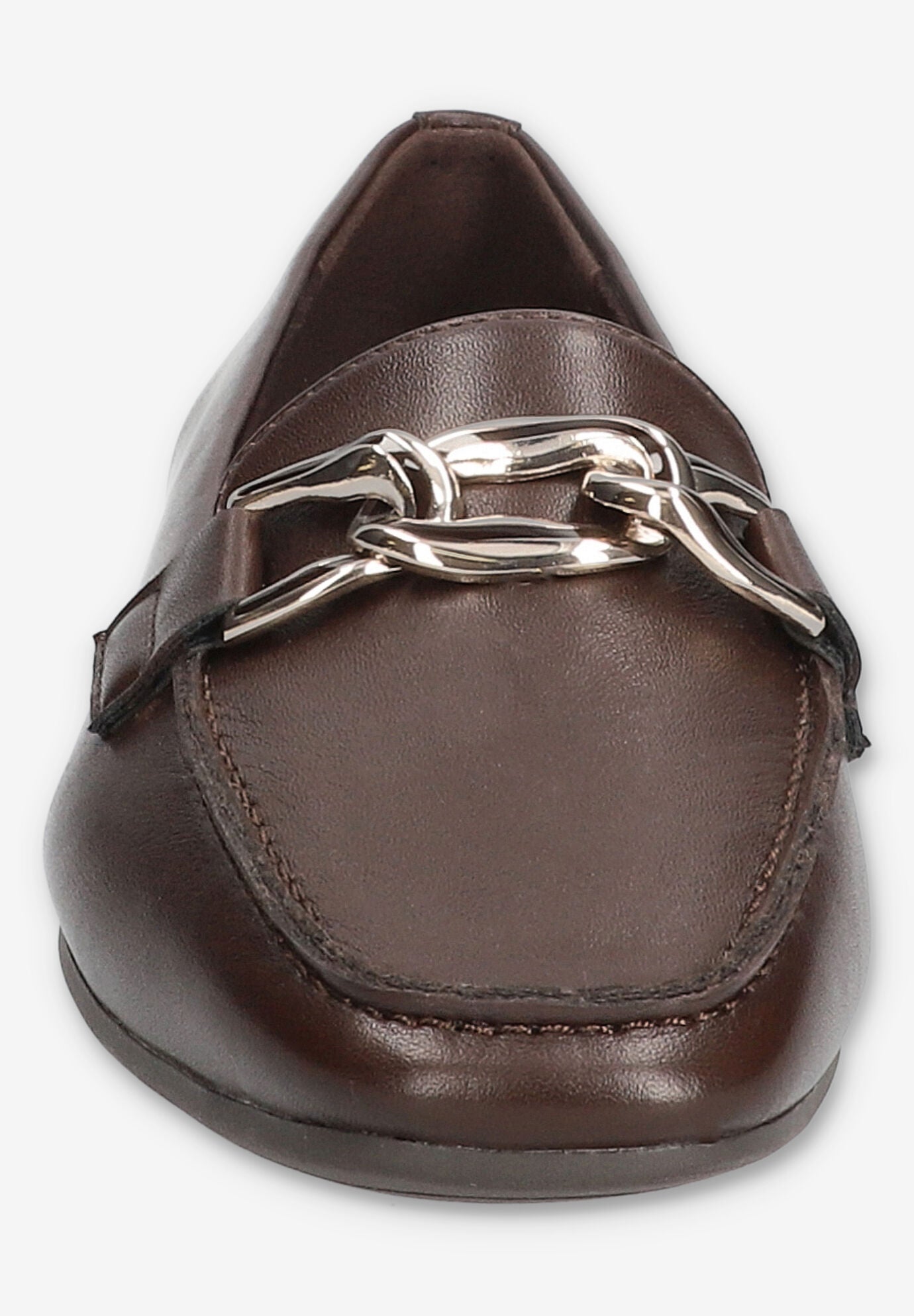 Femi Square Toe Flat, BROWN, alternate image number 3