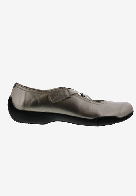 Cozy Cross-Strap Flat, , alternate image number null