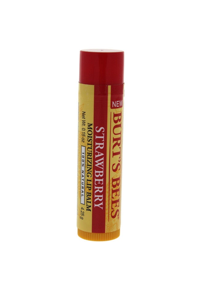 Strawberry Moisturizing Lip Balm -0.15 Oz Lip Balm, O, hi-res image number null