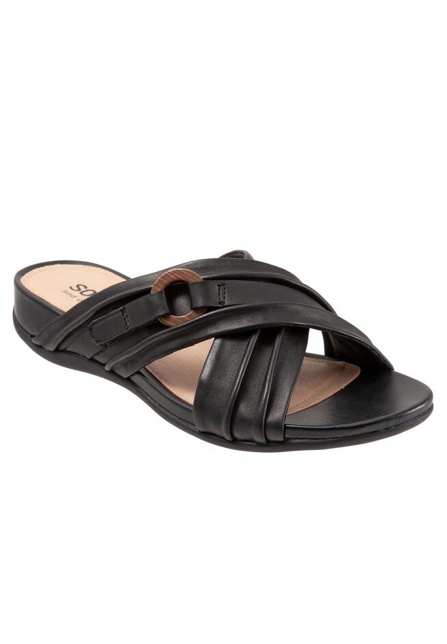 Taza Sandals , BLACK, hi-res image number 0