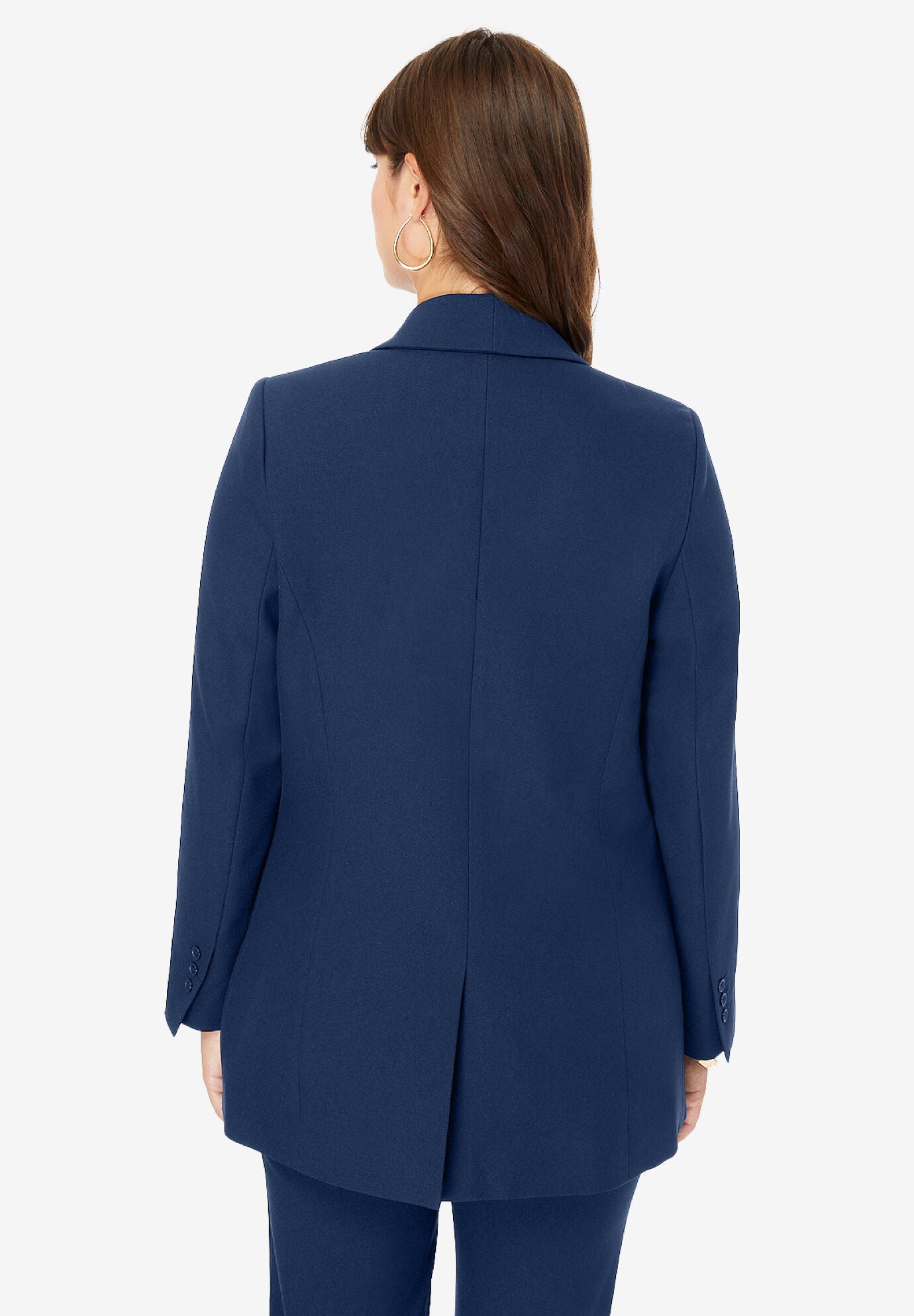 Plus Size Bendover Blazer, BLACK, on-hover image number 1