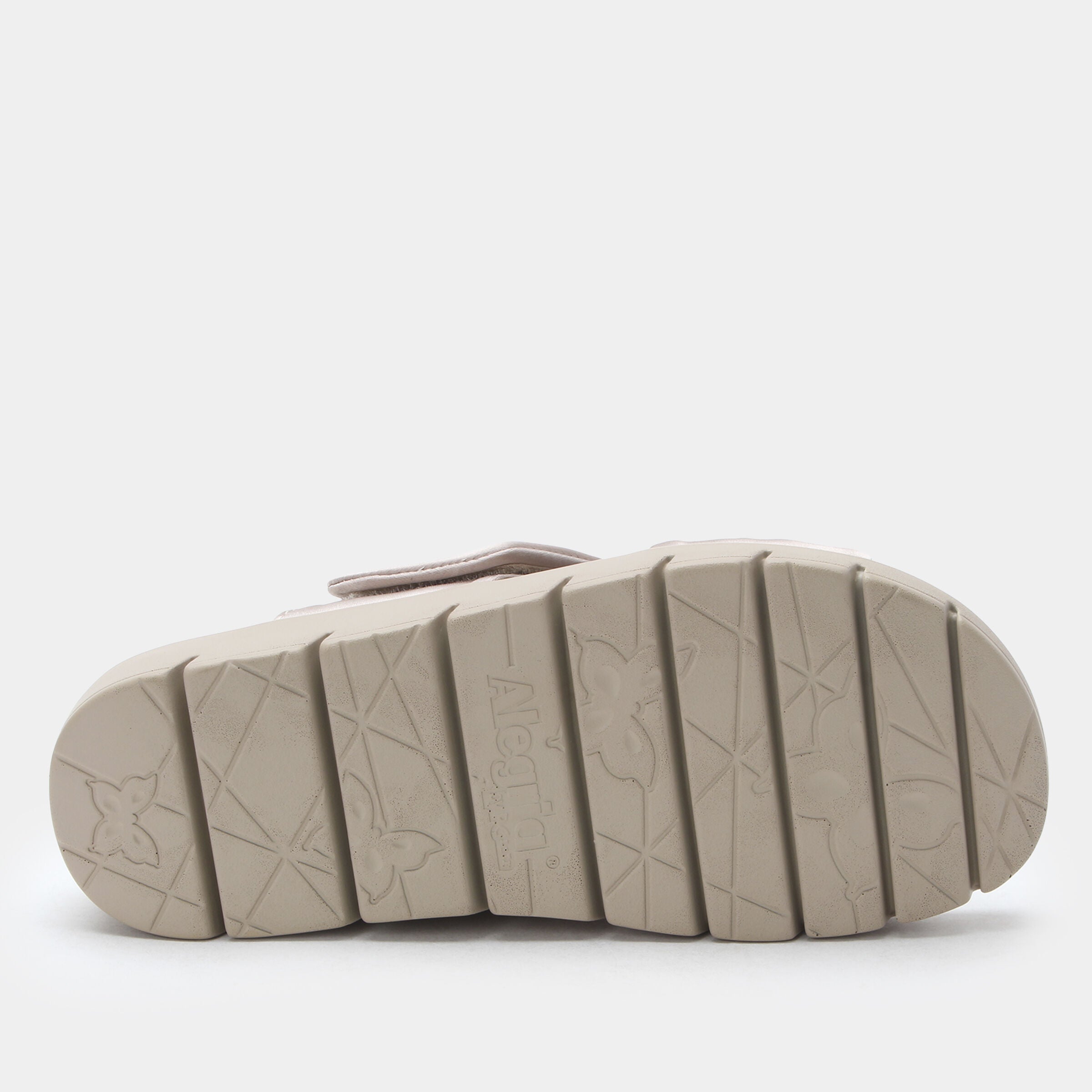 Rylie Vegan Leather Slide Sandal, IVORY, on-hover image number 1