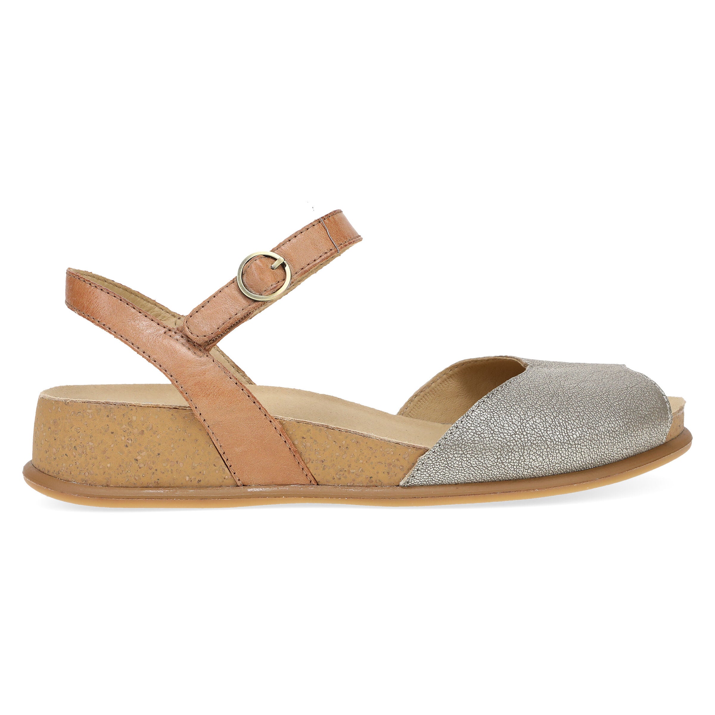 Cass Sandal, PLATINO TAN, alternate image number 4