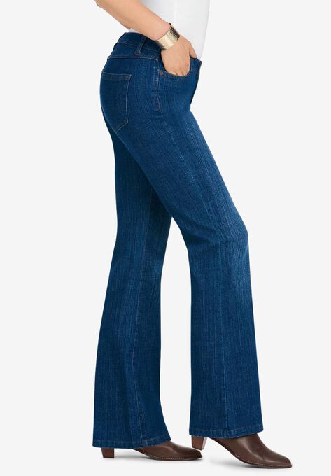 Bootcut Jean with Invisible Stretch®, , alternate image number null