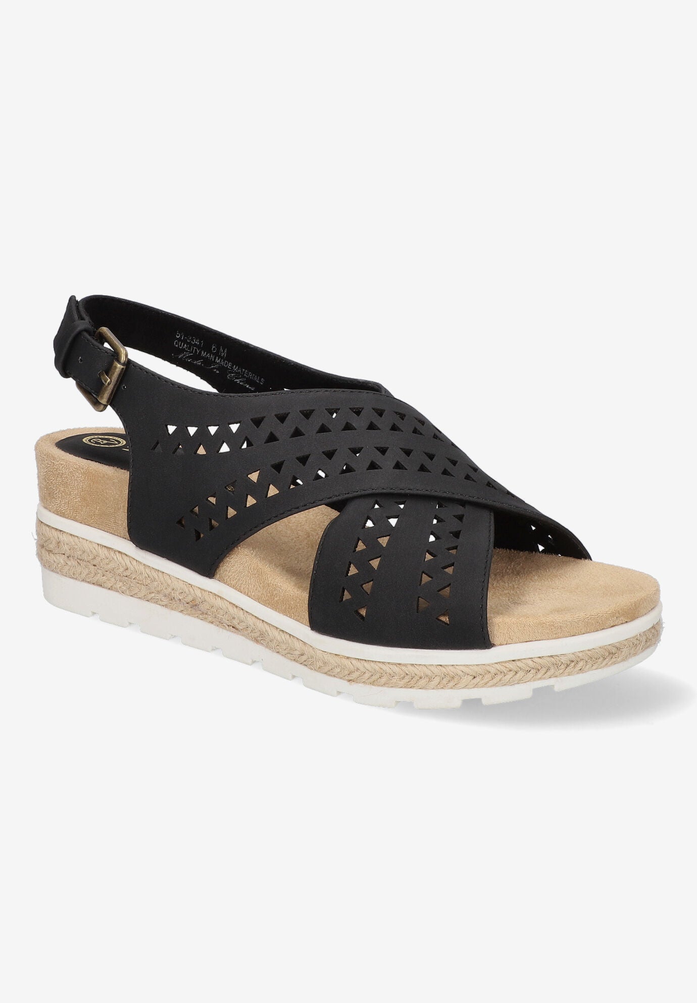 Cosette Sandals, BLACK, hi-res image number 0