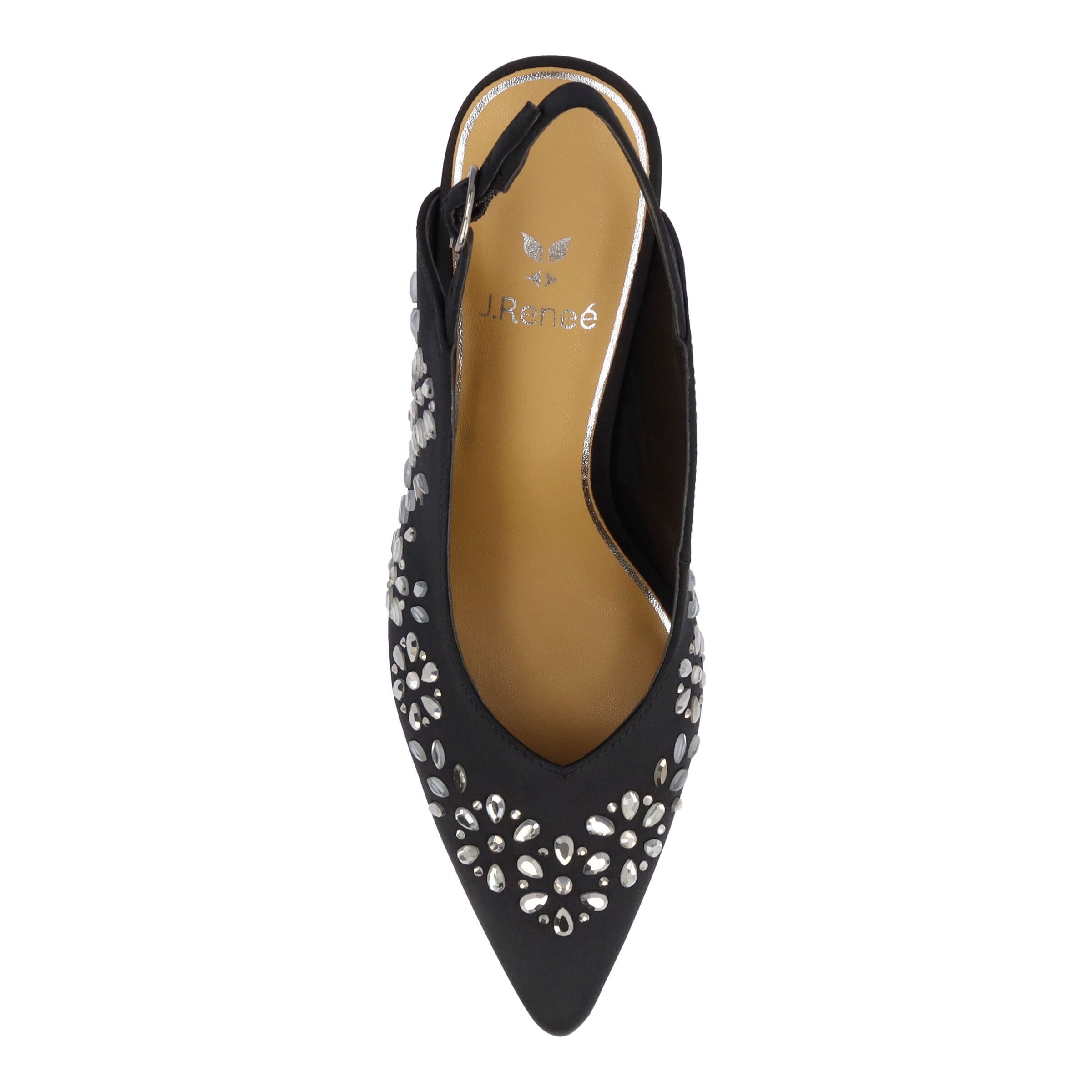 Solara Slingback Pump, BLACK, alternate image number 1