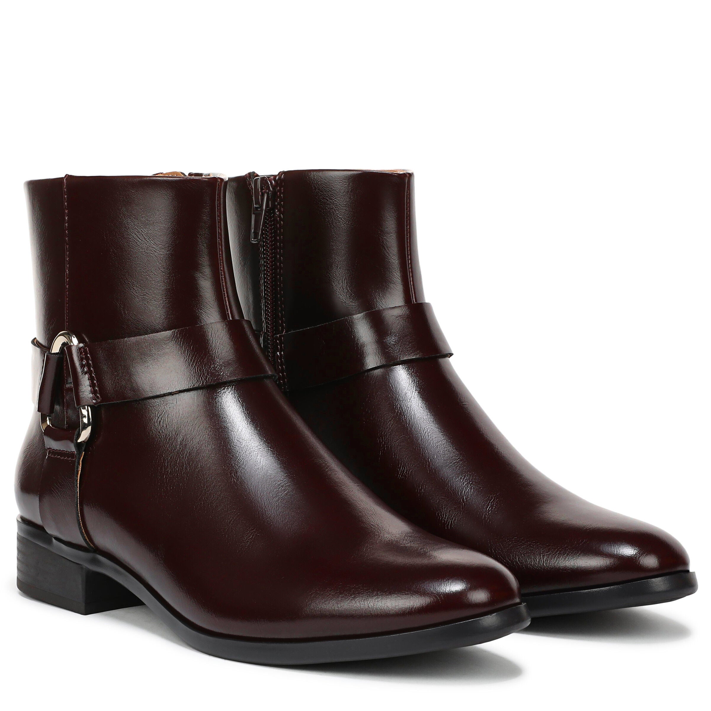 Simona Ankle Boot, CHOCOLATE PLUM, alternate image number 2
