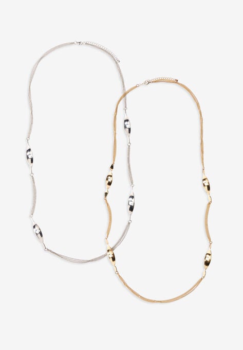 Twisted Knot Necklace, , alternate image number null