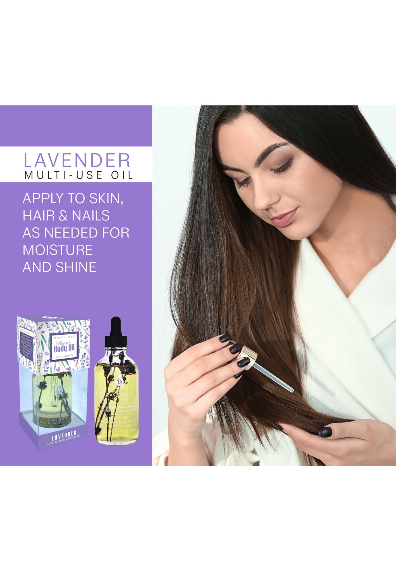 Multiuse Flower Body Oils, , alternate image number 5