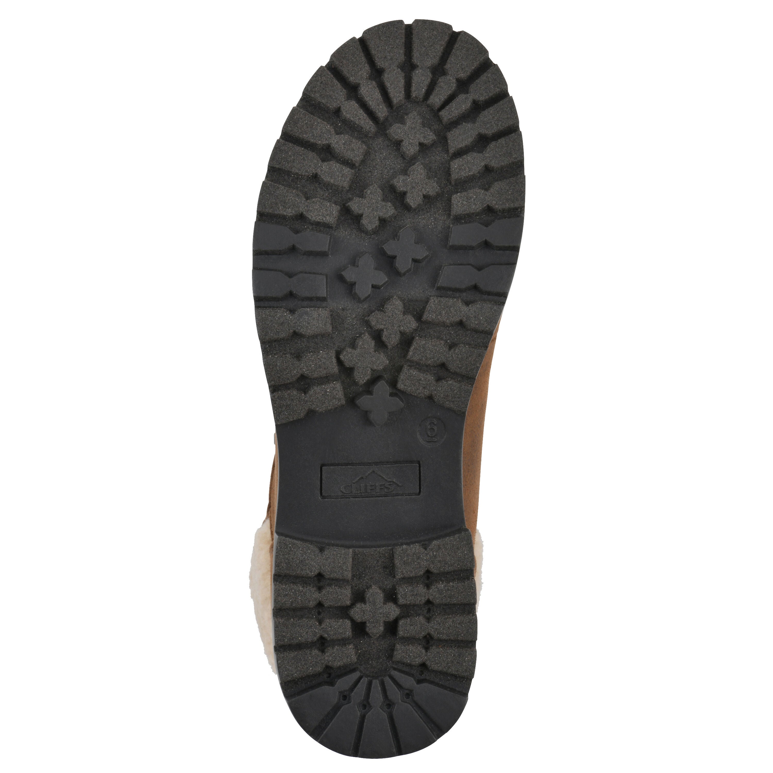 Pathfield Lace-Up Bootie, LIGHT BROWN, alternate image number 5