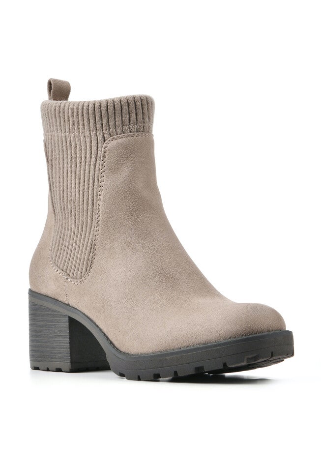 Benjie Bootie, SAND MULTI FABRIC, hi-res image number null