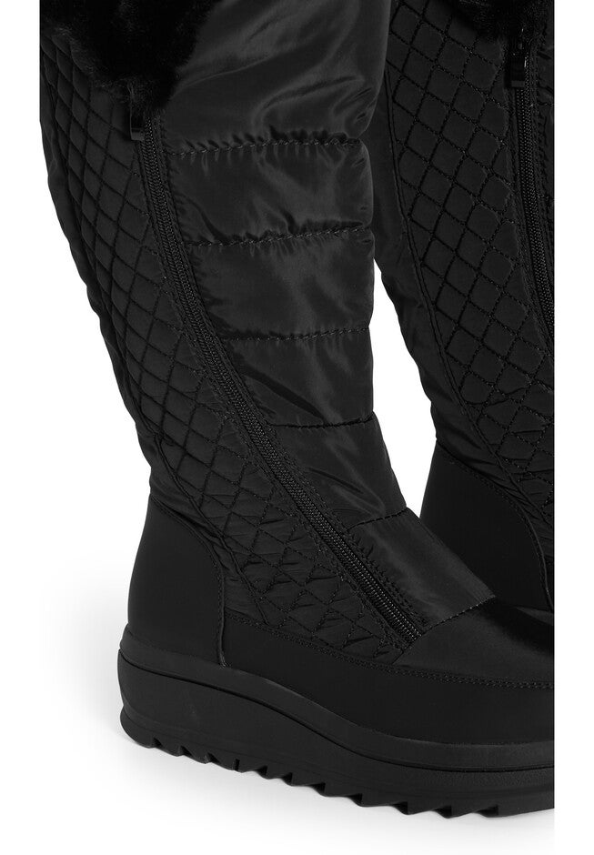 Fiona Cold Weather Boot, BLACK, alternate image number null