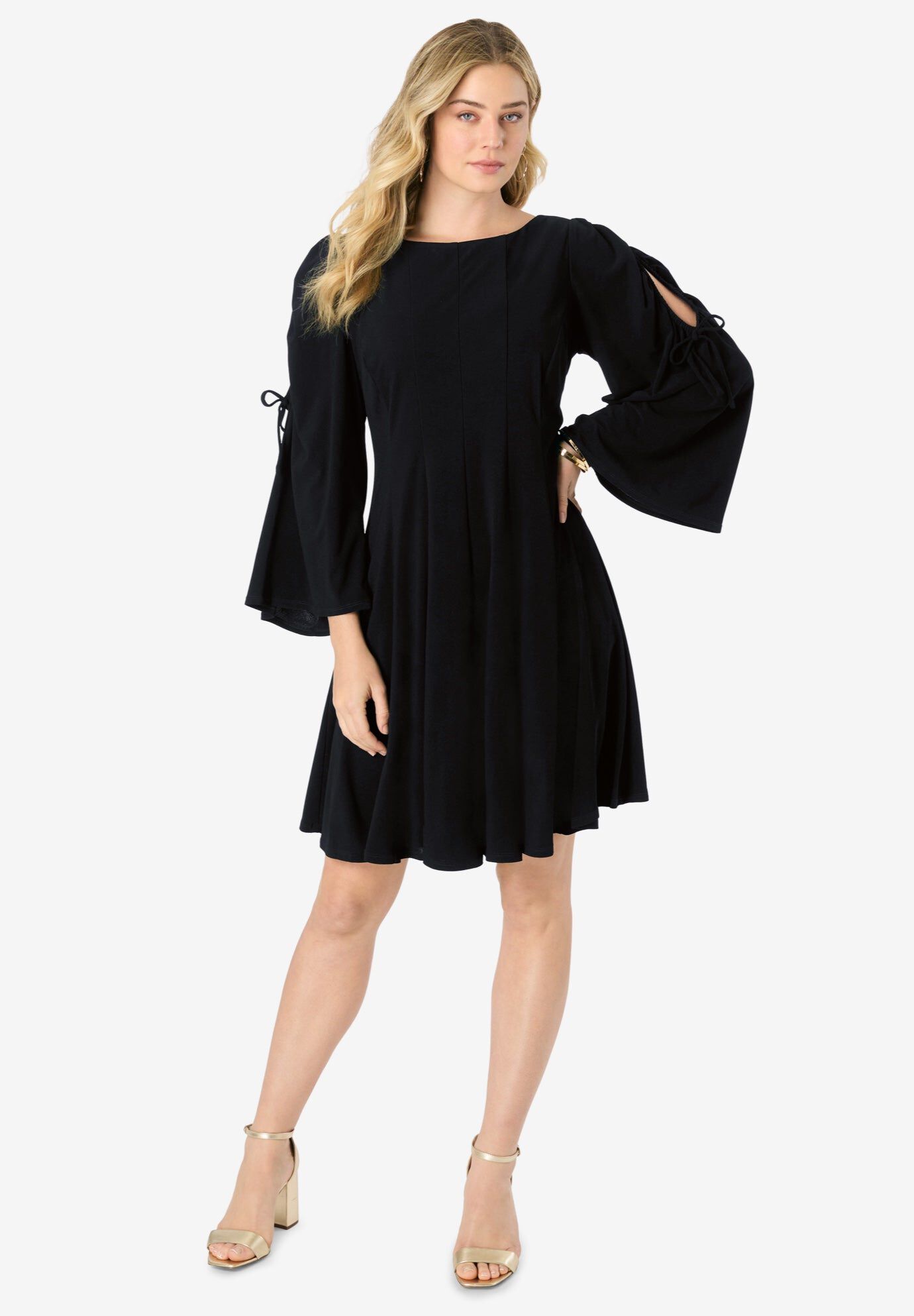 ruffle corset dress Marisol Chiffon Formal & Windsor Button Detailed Knit Dress Monitor_publish:2026-05-04 07:09 Size:V: