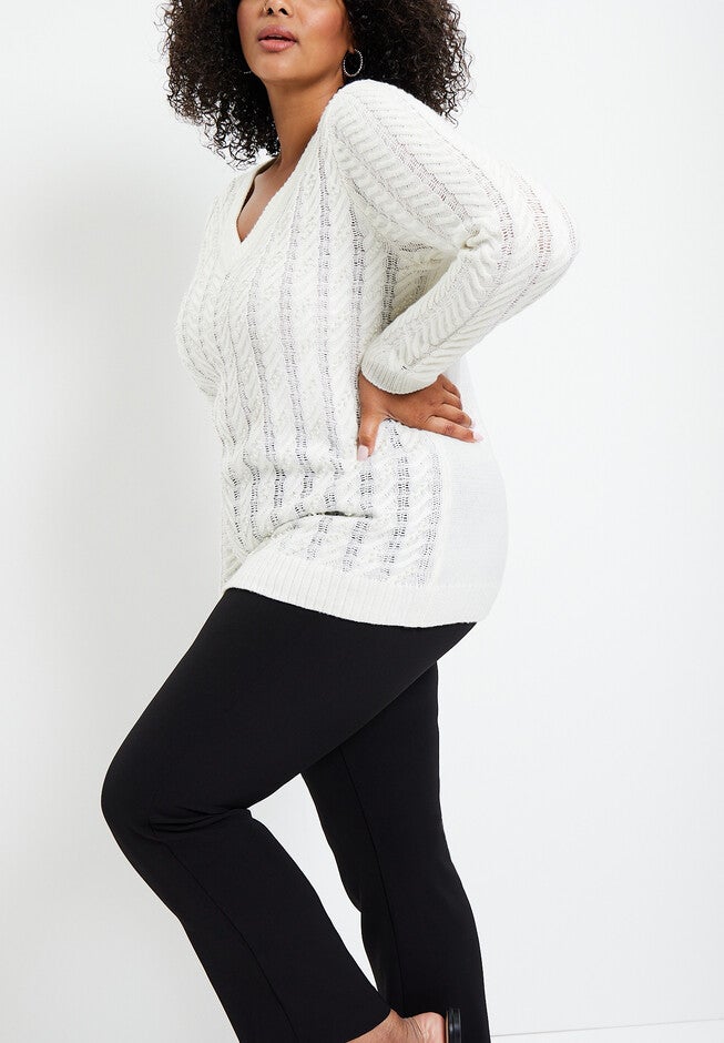 Embellished Sweater, , alternate image number null