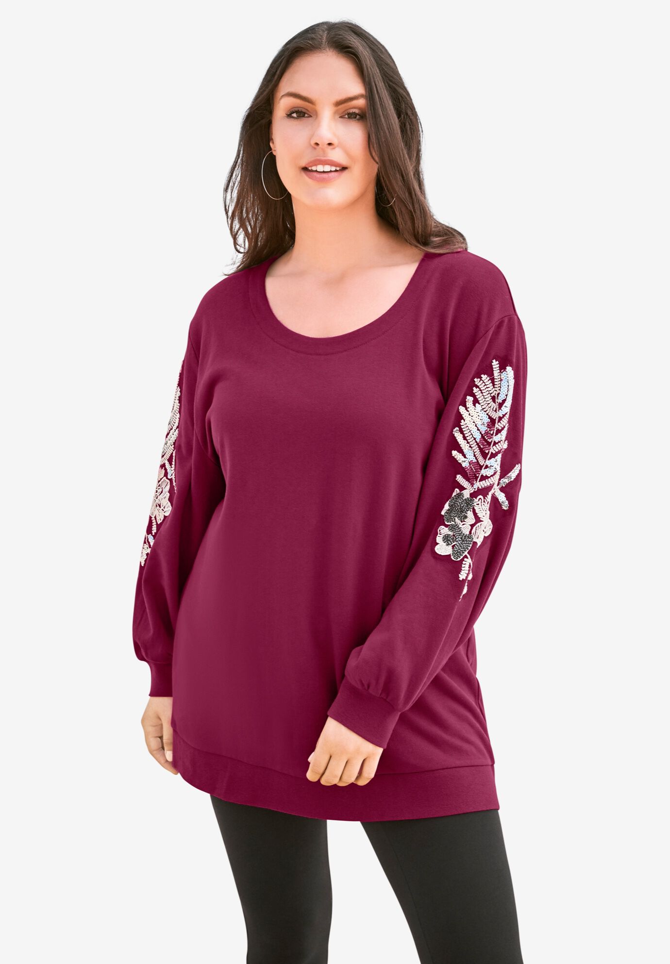 roamans dressy tops