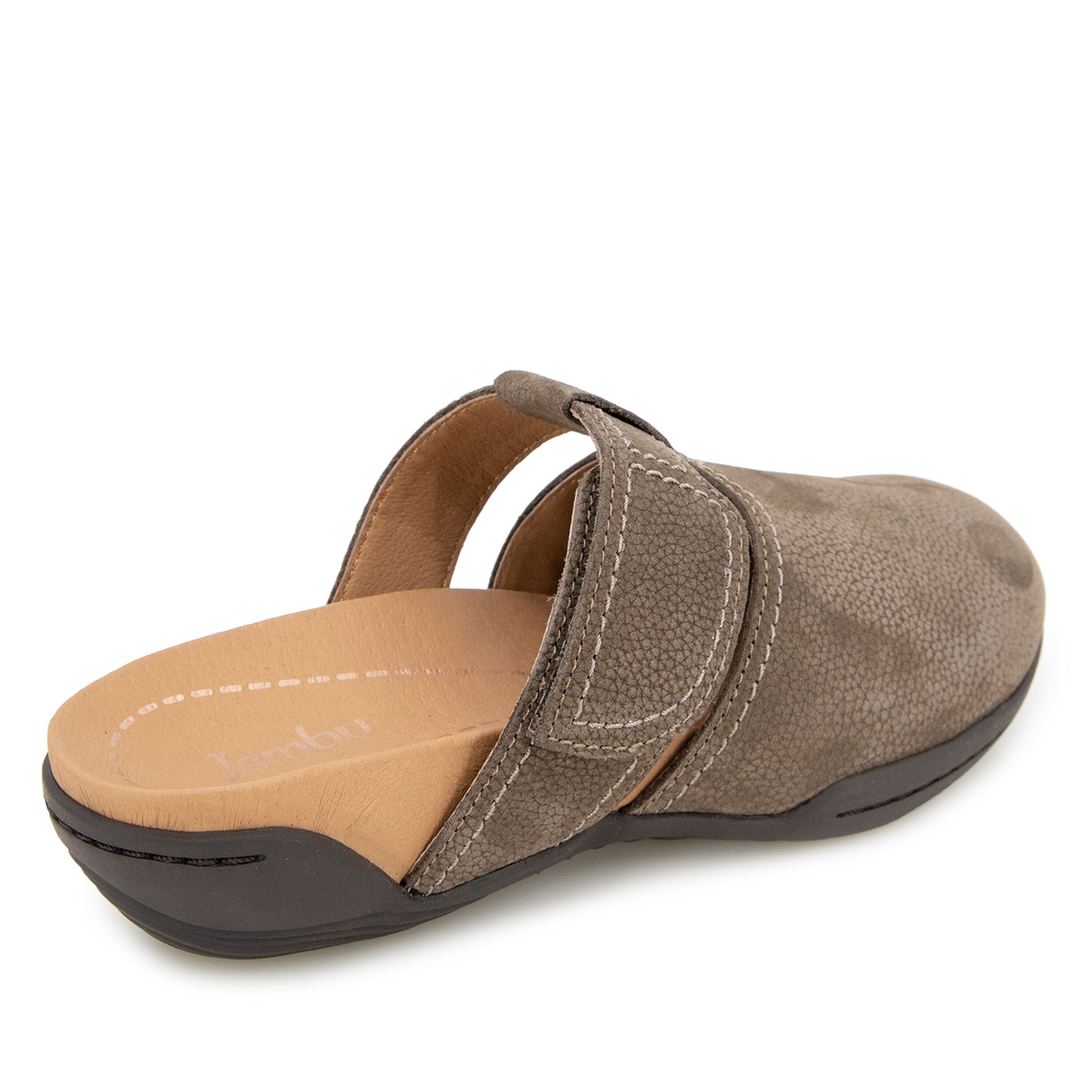 Malia Casual Mule Shoe, TAUPE, on-hover image number 1