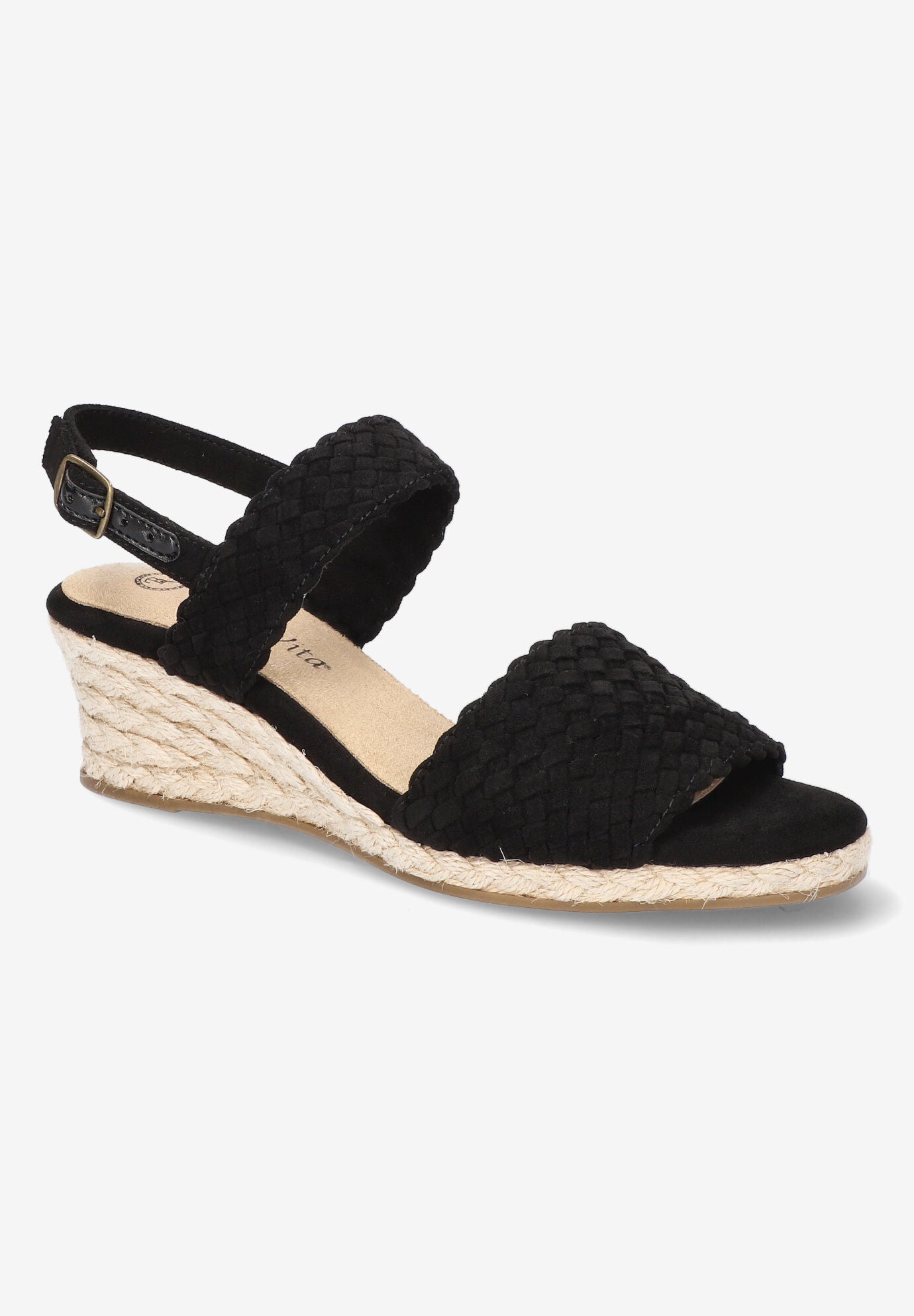 Mariella Espdrill, BLACK SUEDE, hi-res image number 0