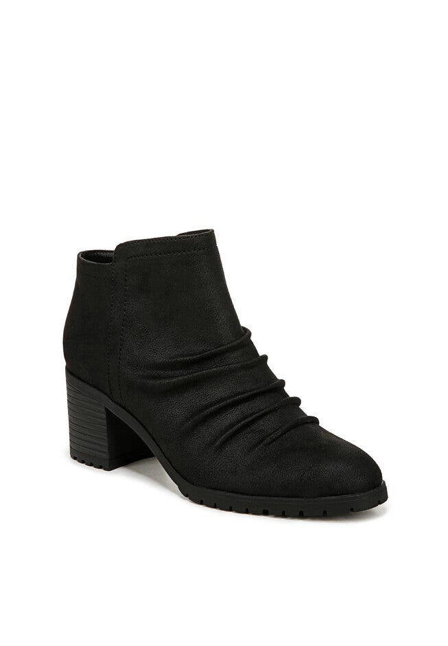 Maeve Ankle Boot, BLACK FAUX LEATHER, hi-res image number null