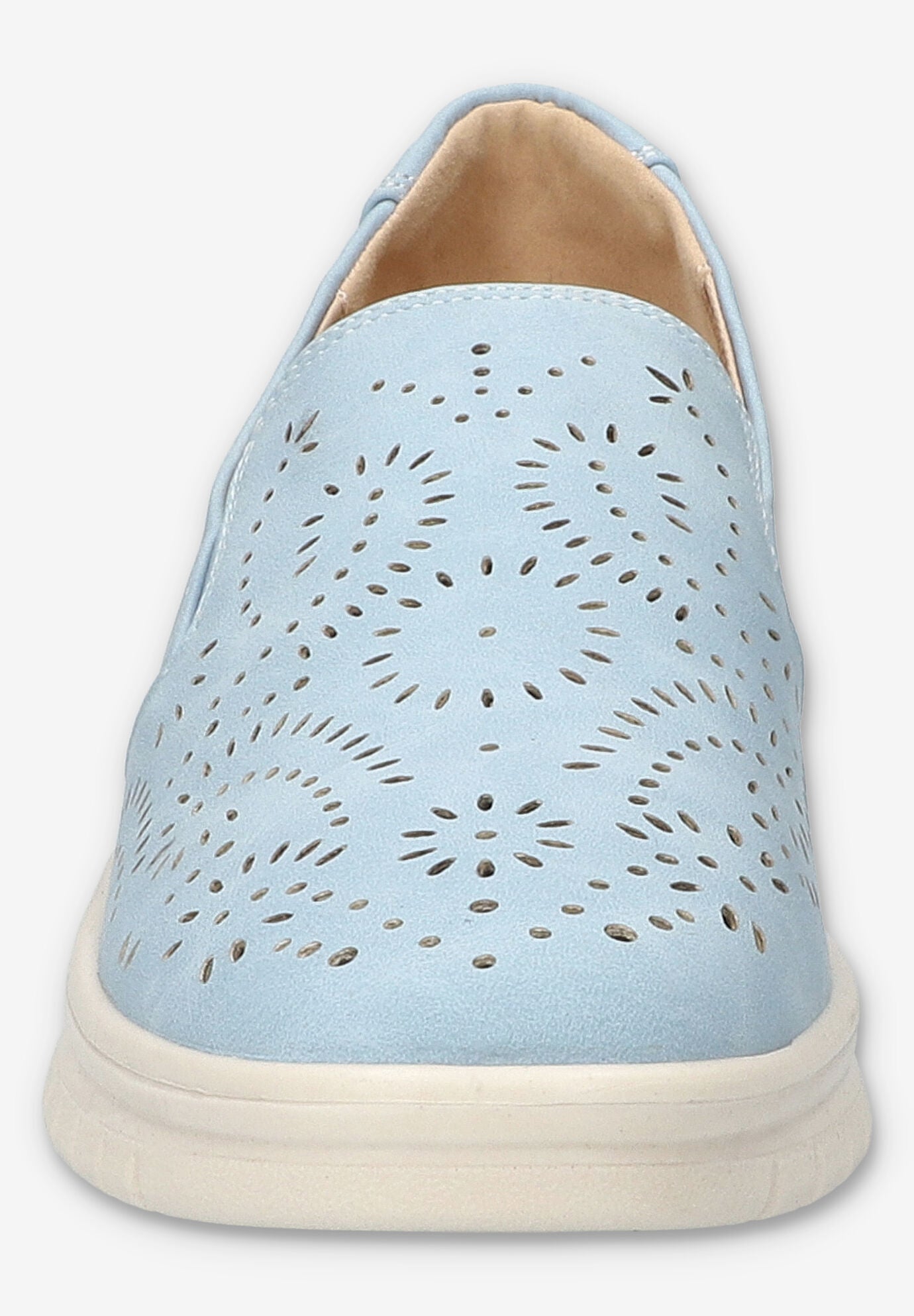 Ying Comfort Flat, LIGHT BLUE, on-hover image number 1