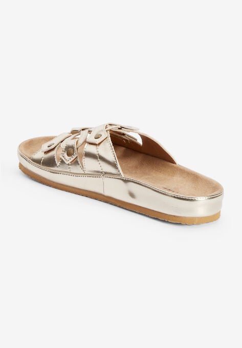 The Summer Sandal By Comfortview, , on-hover image number null