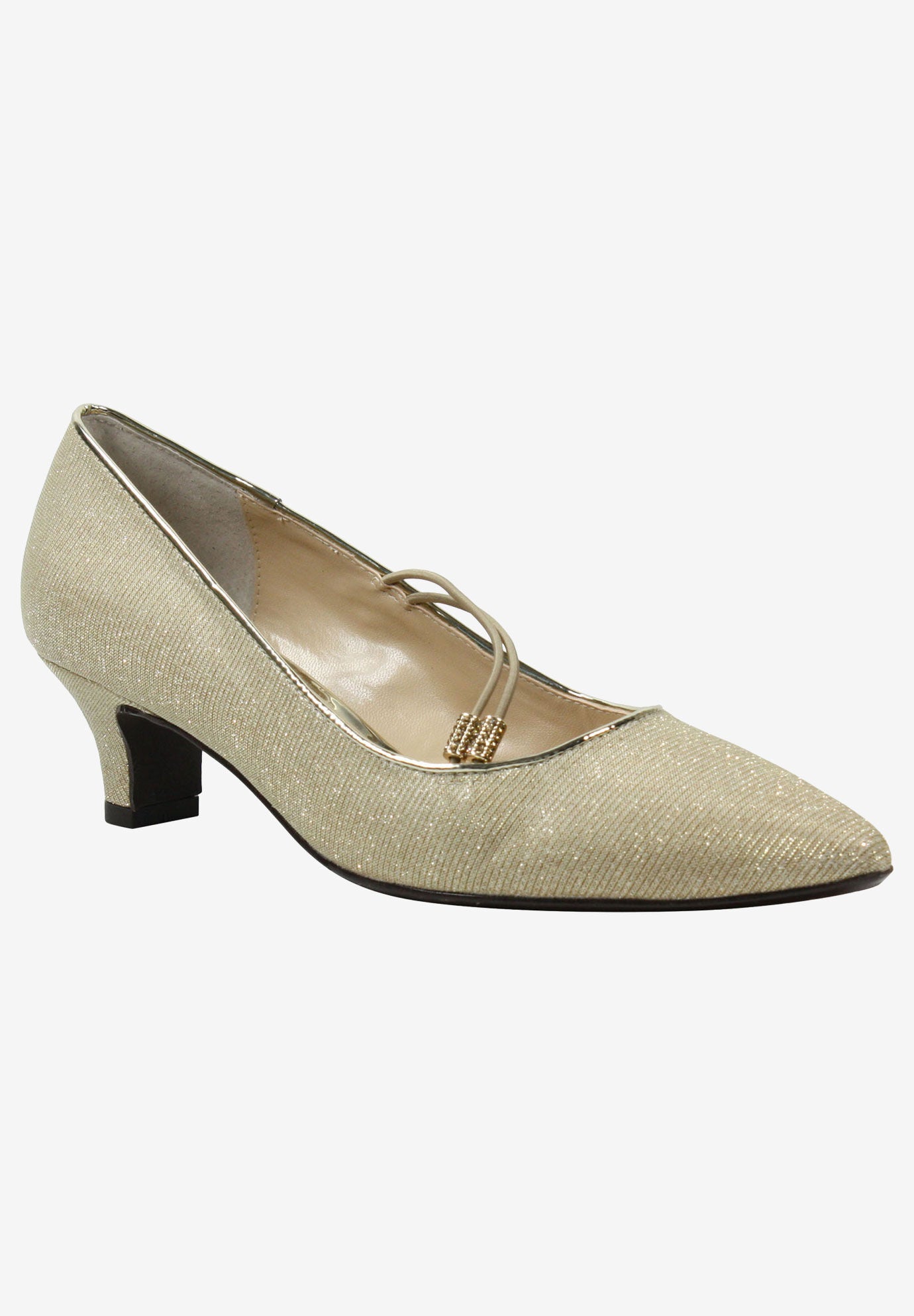 Idenah Pump, GOLD GLITTER, hi-res image number 0