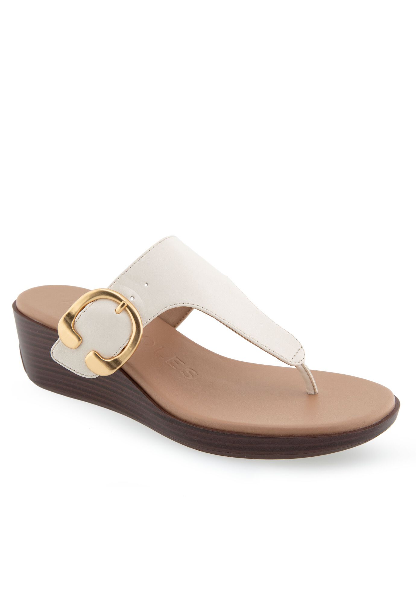 Izola Sandal, EGGNOG PEWTER LEATHER, hi-res image number 0