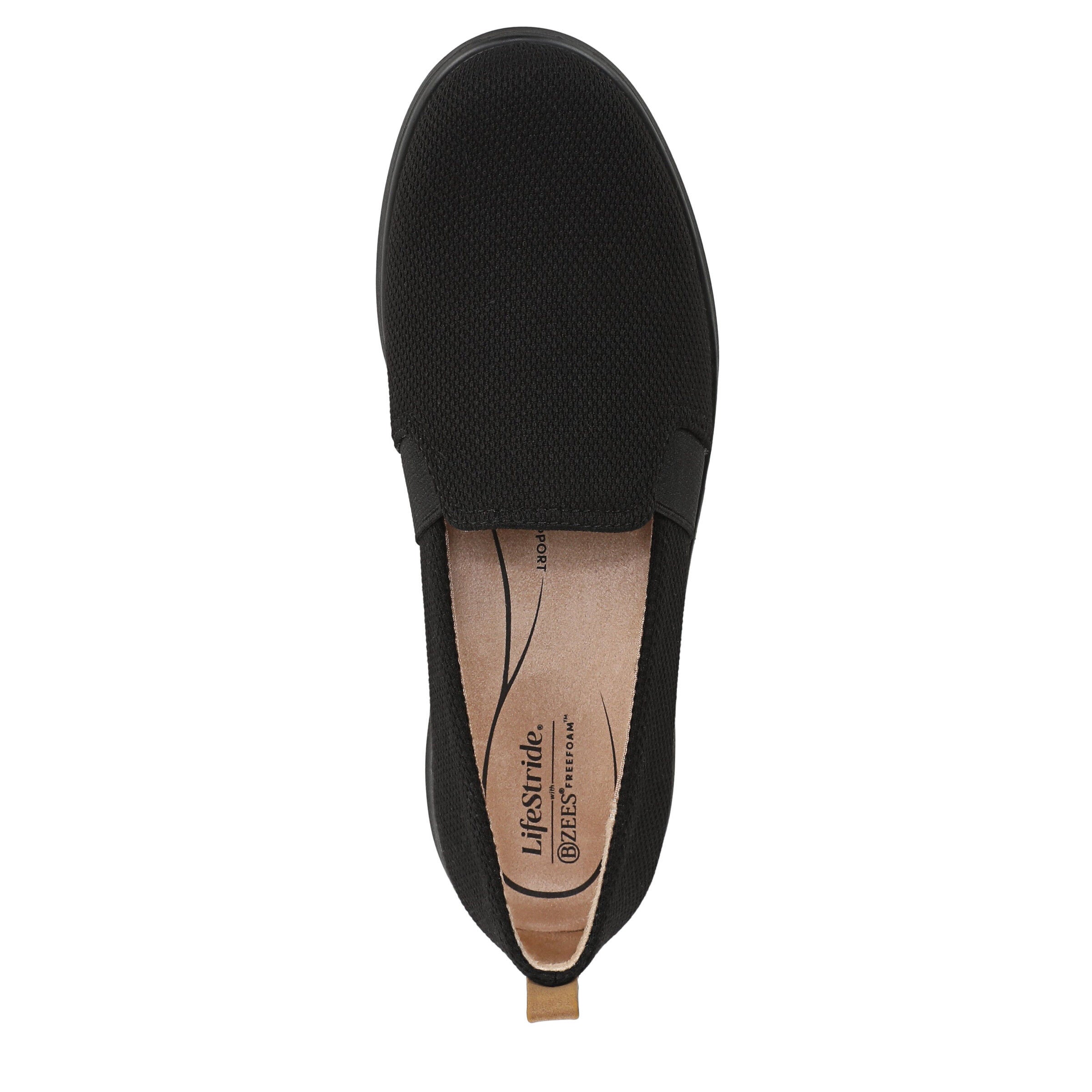 Next Wave Slip On, BLACK, alternate image number 6