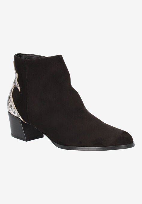 Ramson Bootie, BLACK WHITE BLACK, hi-res image number null