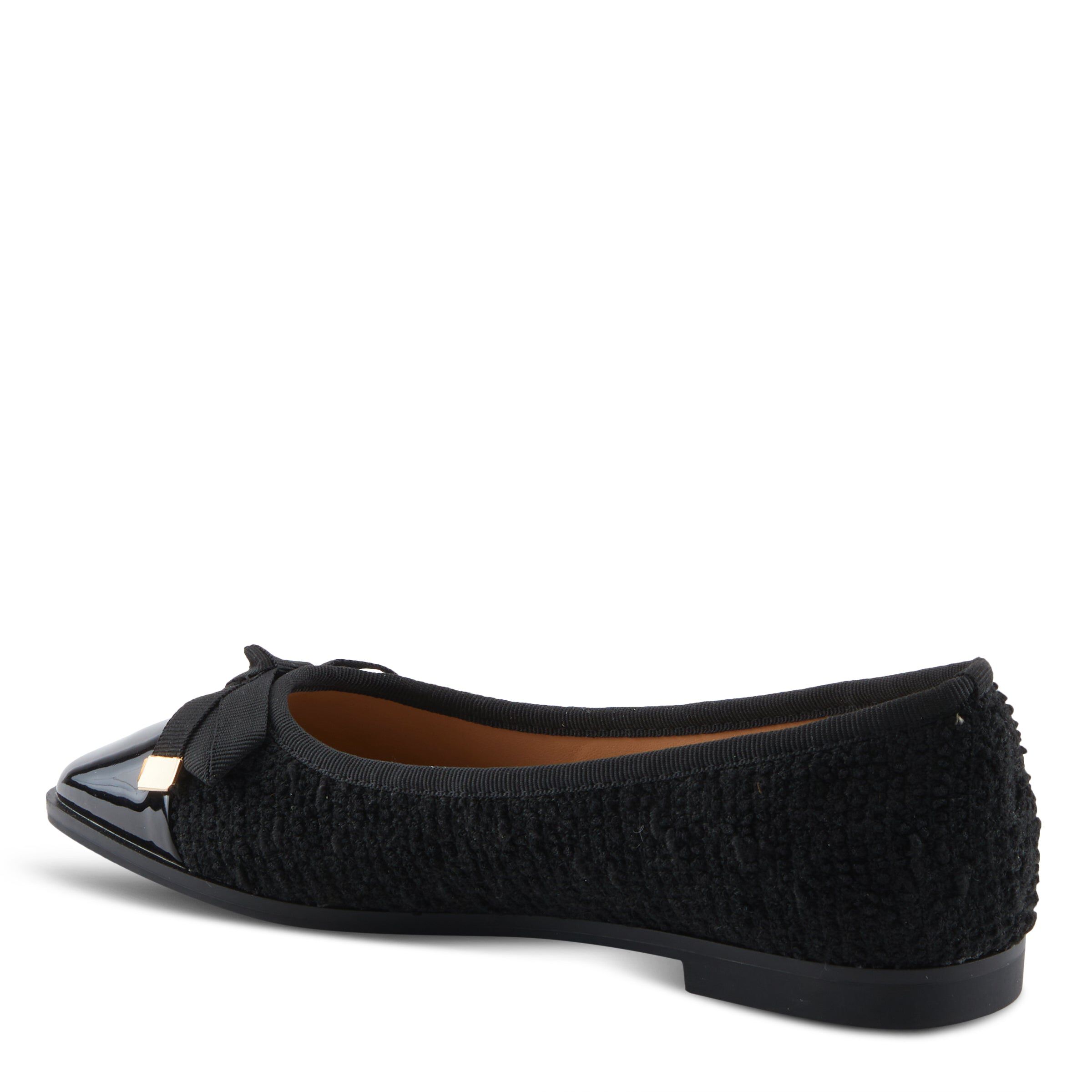 Ainosa Ballet Flat, BLACK, alternate image number 7