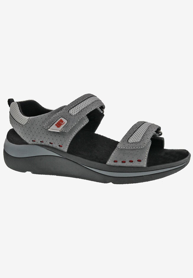 Sophie Sandal, GREY MESH COMBO, hi-res image number 0