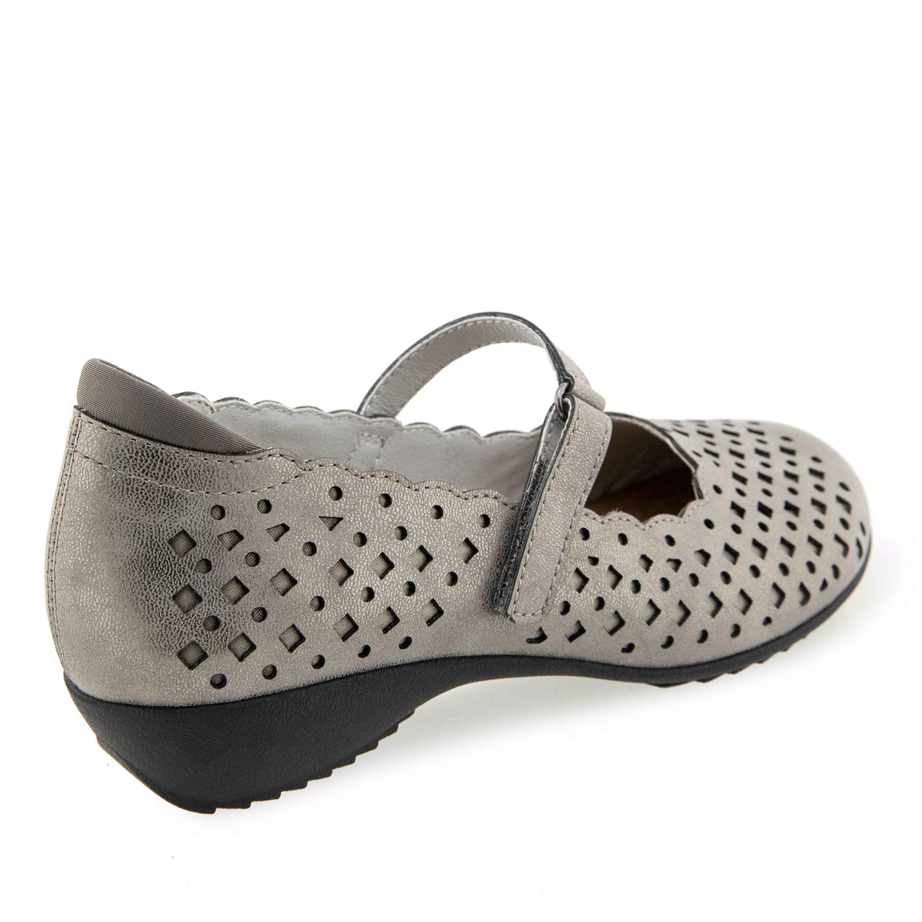 Nancy Casual Mary Jane Pump, GUNMETAL, on-hover image number 1