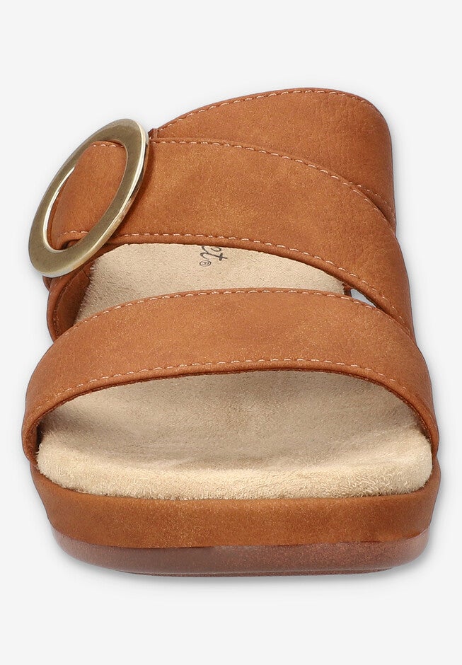 Mina Wedge Sandal, TAN, on-hover image number 1