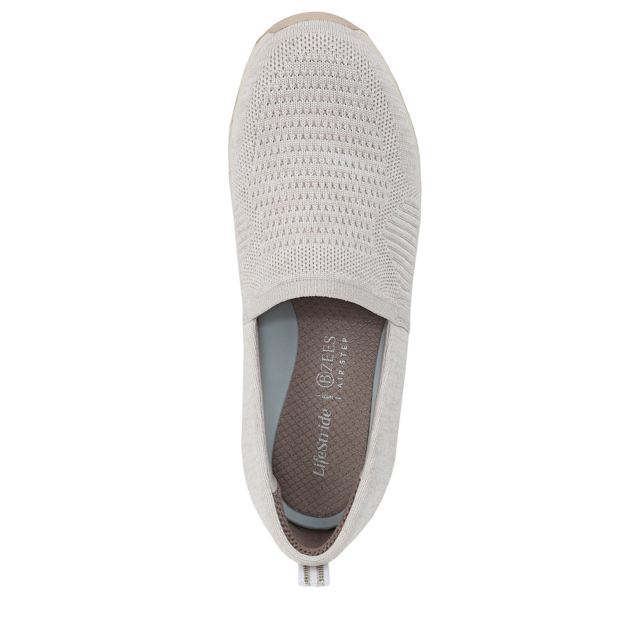 Rest Slip-On Flat, BRIGHT WHITE FABRIC, alternate image number 6