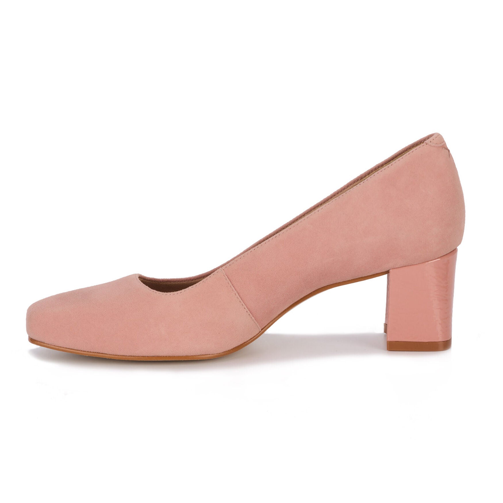 Meredith Pump, ROSEWOOD KID SUEDE, alternate image number 3