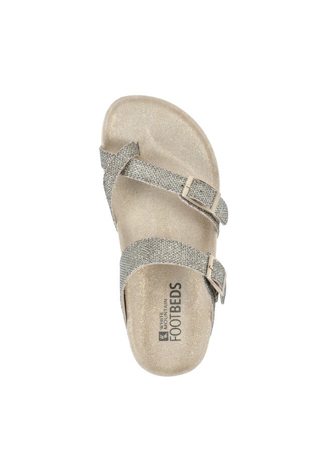 White Mountain Gracie Leather Sandal, , alternate image number null