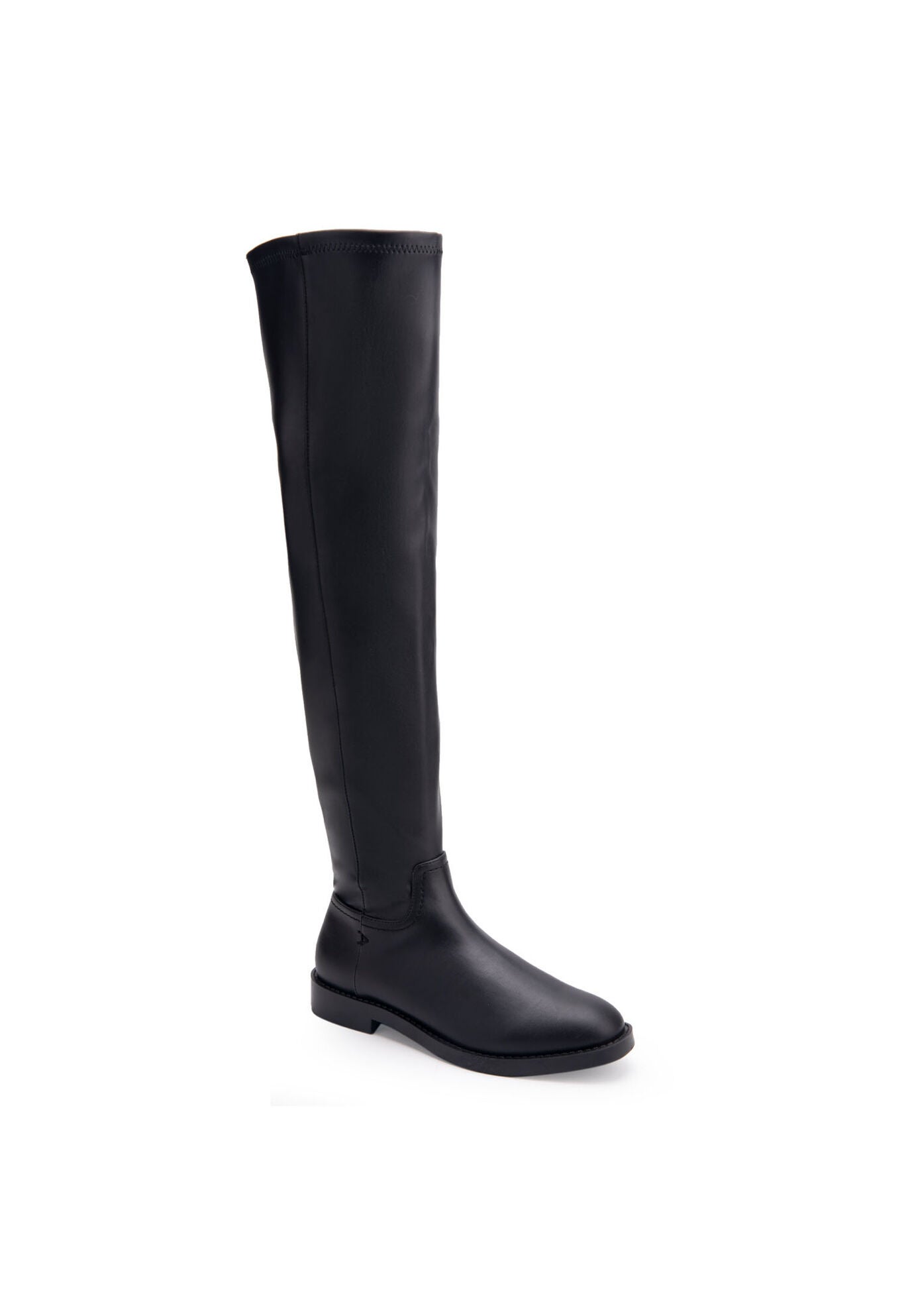 Tarra Tall Calf Boot, BLACK STRETCH, hi-res image number 0
