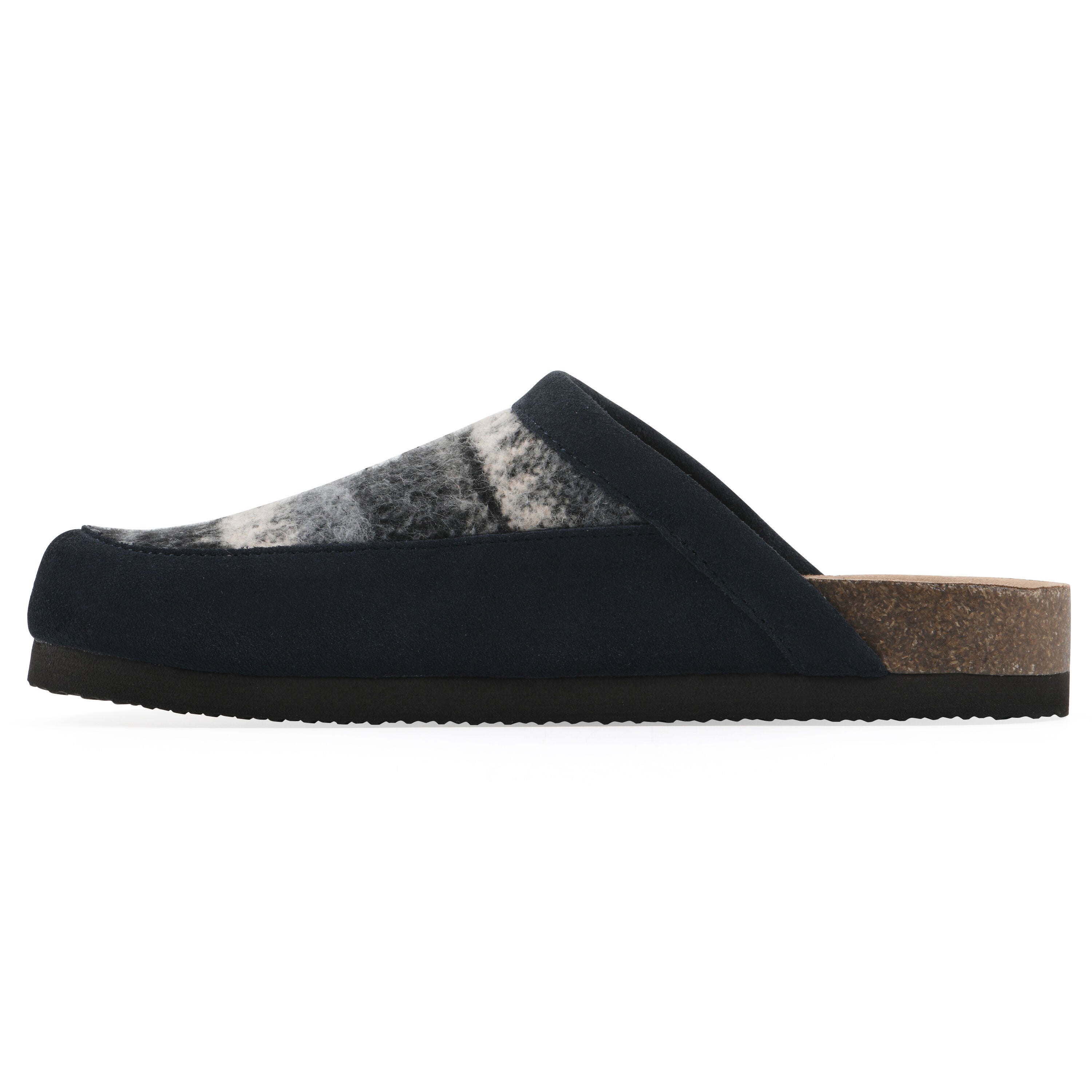 Benday Footbeds Clog, BLUE, alternate image number 3