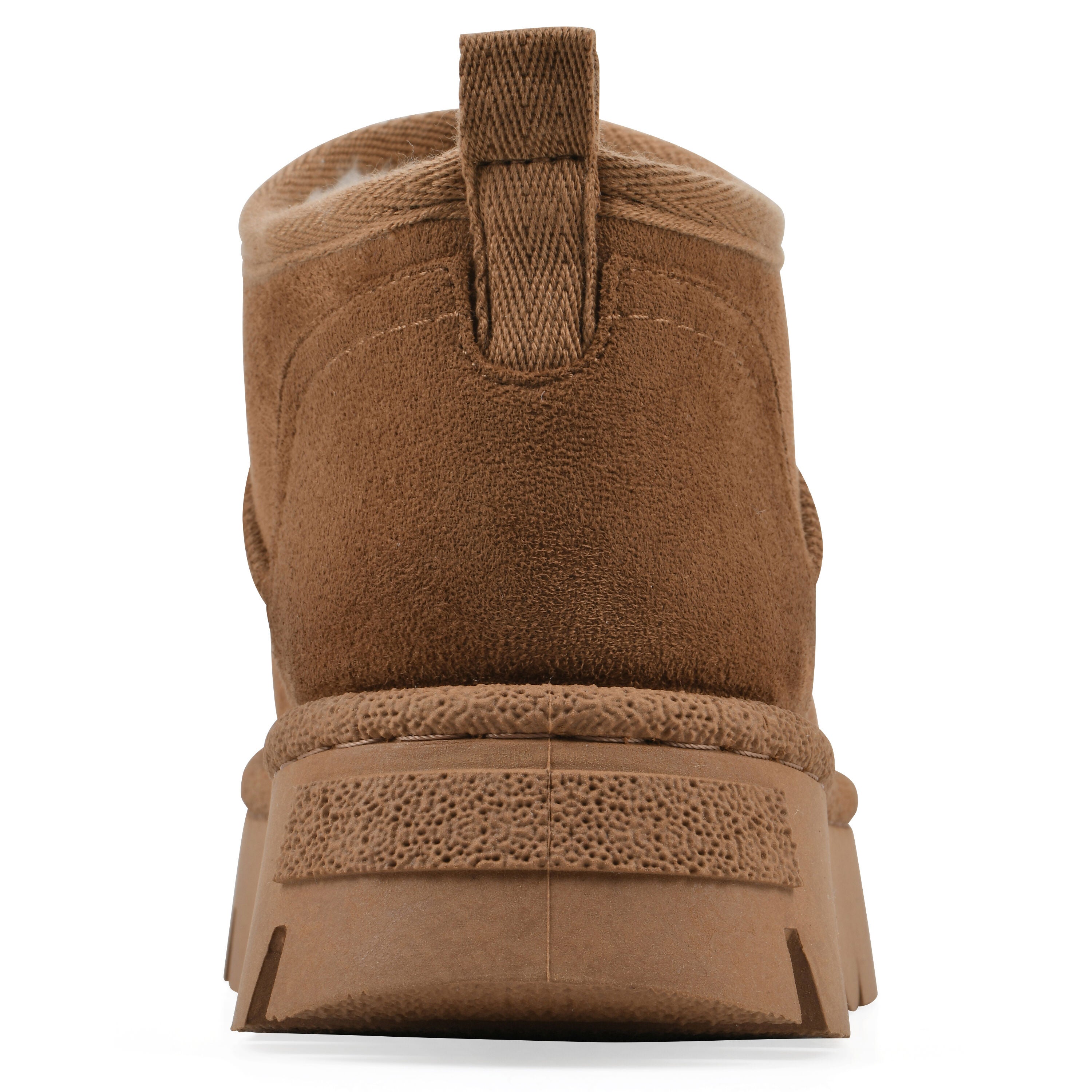 Toree Faux Fur Bootie, CHESTNUT, on-hover image number 1