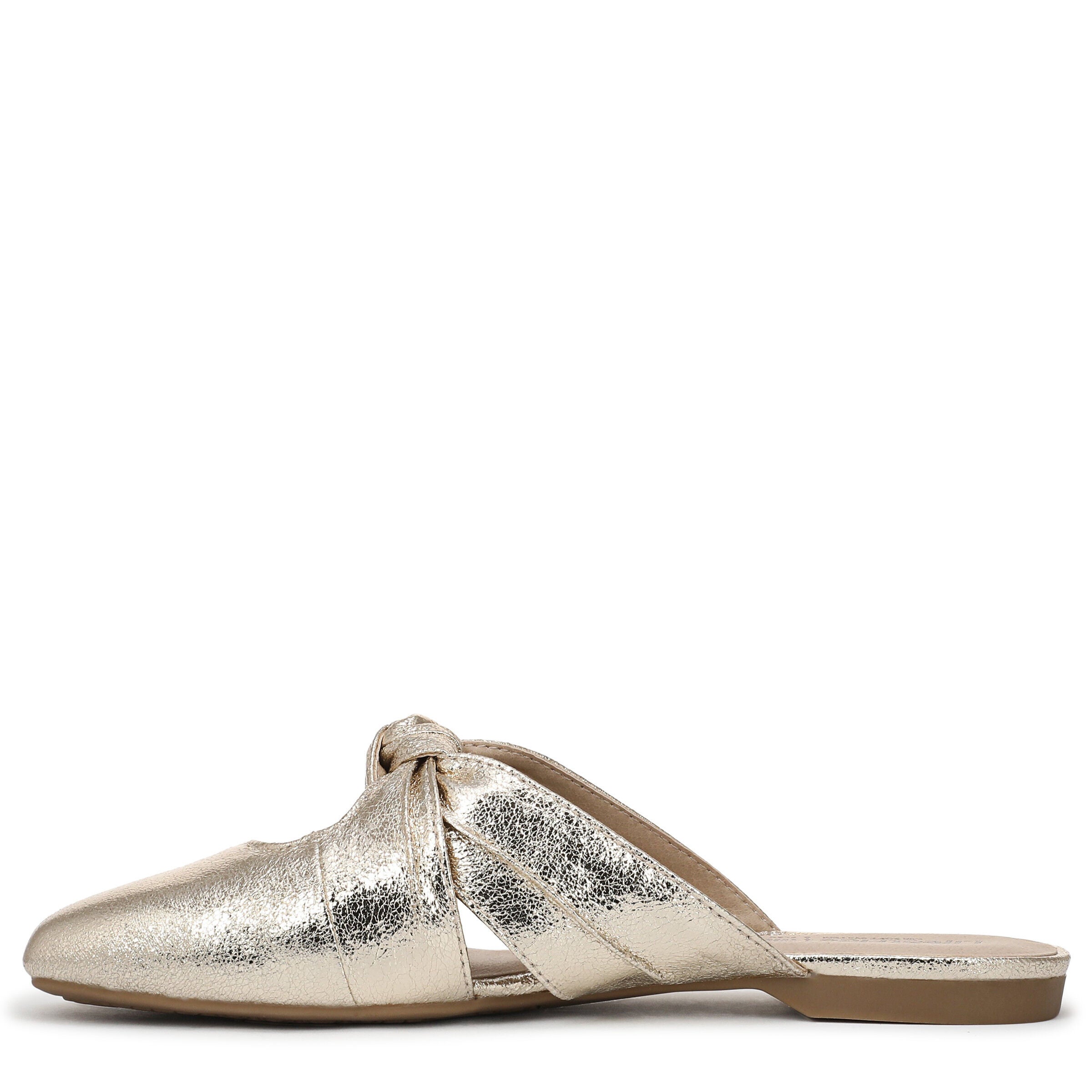 Believe Slip On Mule, PLATINO GOLD, alternate image number 5