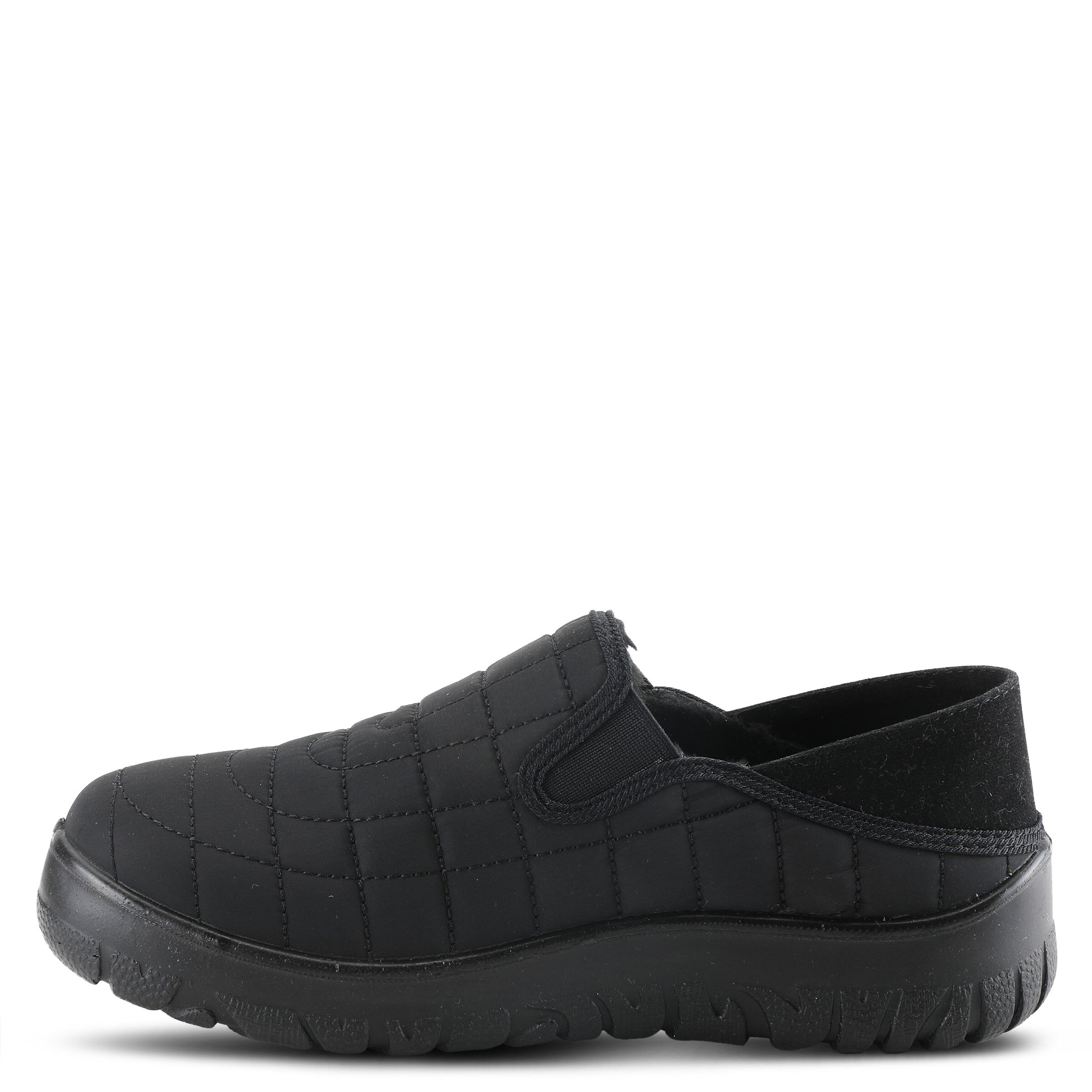Mella Flat Shoes, BLACK, alternate image number 2