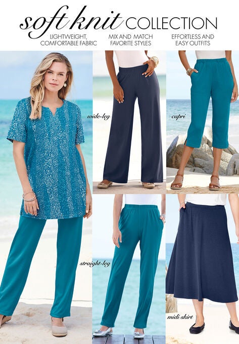Two-Pocket Soft Knit Tunic, , alternate image number null