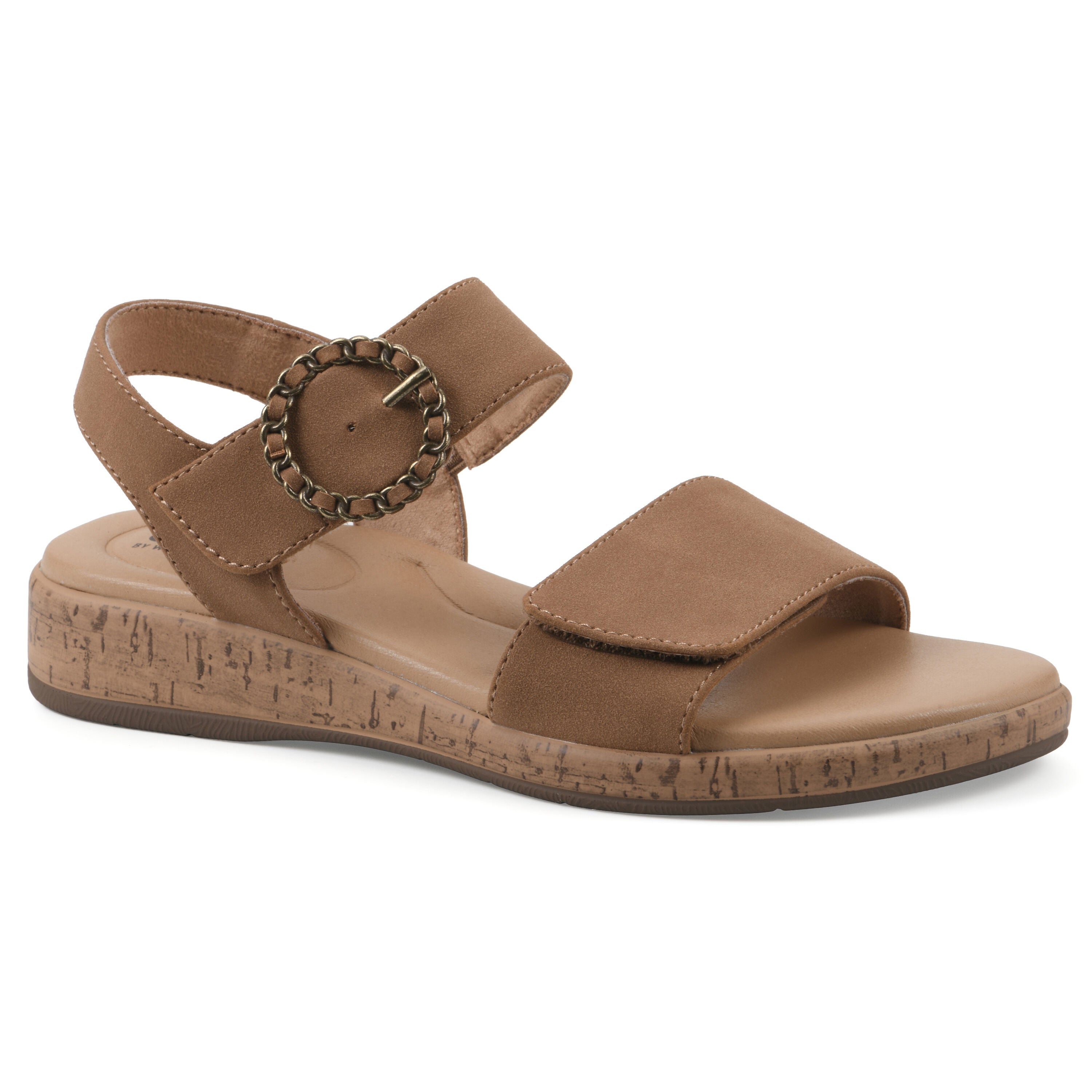Bonique Dress Sandal, TAN NUBUCK, hi-res image number 0